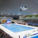 Aquatics Centre pool The main pool