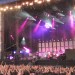 Blur at Hyde Park in 2009