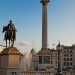 Trafalgar Square, by leftbrokeneye3