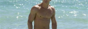 Daniel Craig in those shorts in Casino Royale