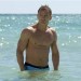 Daniel Craig in those shorts in Casino Royale