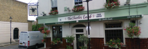 The Charles Lamb, second best pub in Angel, and starting point for our pub crawl.