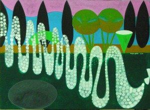 Cherry Blossom, Maro Gorky, Courtesy Long & Ryle Gallery