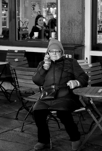 Cold Calling in Covent Garden by jaykay72