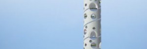 The mile-high "eco tower"