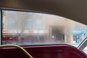 Condensation on the windows