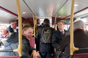 The lower deck