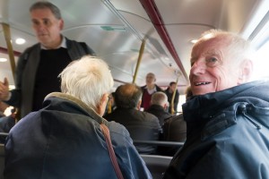 All smiles for the New Bus