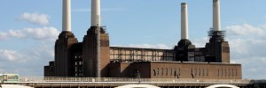 Battersea Power Station, September 2011. Photo / curry15