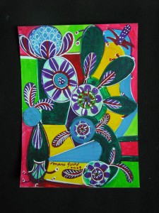 Scabious, Maro Gorky, Courtesy Long & Ryle Gallery