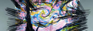 Starry Night, 1995 by Arman
