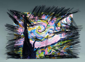 Starry Night, 1995 by Arman
