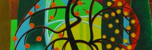 Wide Persimmon Tree, Maro Gorky, Courtesy Long & Ryle Gallery