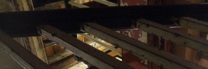 The ramshackle interior of Wilton's, by M@.