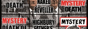 Gilbert & George, Mystery, 2011. © the artist Courtesy White Cube