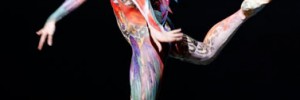 Ksenia Ovsyanick as the Firebird