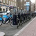 One of the new Cycle Hire docking stations in Wapping