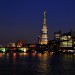 The Shard The Shard at night