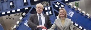 Launch of the Crossrail TBMs
