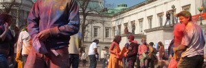 There'll be a colourful celebration of Holi on Sunday