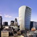 The top-heavy Walkie Talkie when complete.