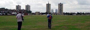 'London Red' Urban Story walkers striding out
