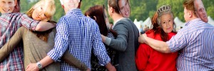 The Royals! Royal Wedding Celebrations in Hyde Park. Copyright pallab seth