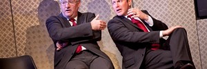 John Hodgkinson and Hywel Morgan