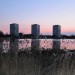 The East Reservoir in Hackney at dawn.  Photo by Helen Babbs