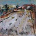 Andrew Hood, Rush Hour on the Cote d'Azur. Courtesy Panter and Hall.