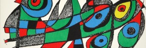 Joan Miro 'Miro Sculptor, Japan'.  From The Fine Art Partnership