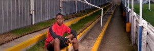 Football at Wadham Lodge by Matt Thompson