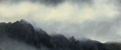Victoria Orr Ewing, The Misty Peaks of Glen Coe
