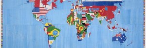 Alighiero Boetti, Mappa,1994. © Alighiero Boetti Estate by DACS / SIAE, 2012, courtesy Fondazione Alighiero e Boetti
