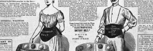 Electric belts? See Wednesday.