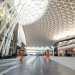 Looking south through the concourse