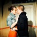 Lola (James Fynan) and Elliot (Ciarán Owens). Photo by Emil Charlaff