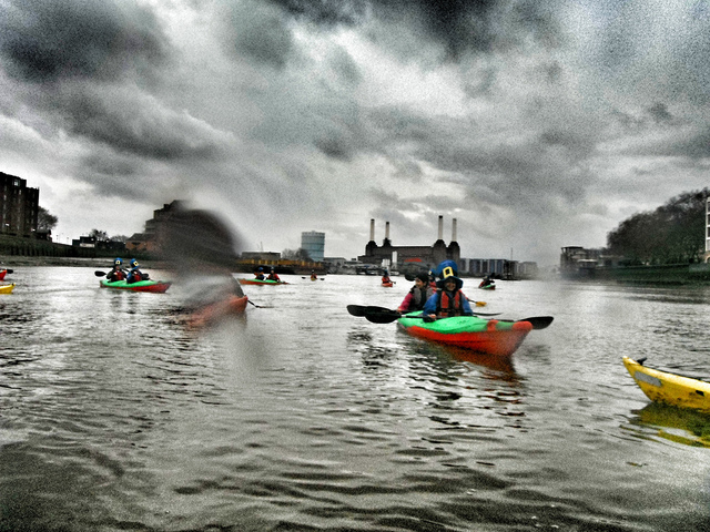 paddypaddling
