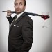 Gentleman juggler Mat Ricardo