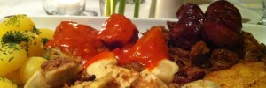 Sharing Platter at The POSK