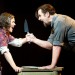 Imelda Staunton and Michael Ball star in Sweeney Todd. Photo by Tristram Kenton
