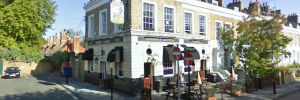 The Trinity Arms, from Street View.