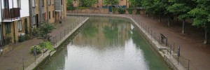All that remains of London Dock