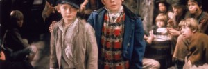 Mark Lester and Jack Wild in Oliver! © 1968 Columbia Picture