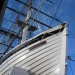The lifeboars also bear the tea clipper's famous moniker