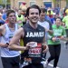 A Marathon smile by Prad Patel