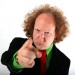 Comedian Andy Zaltzman at the Holbourne studios, LondonPic - David Bebber