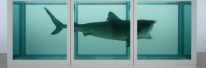 The Physical Impossibility of Death in the Mind of Someone Living. 1991 © Damien Hirst and Science Ltd. All rights reserved. Photographed by Prudence Cuming Associates