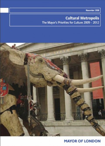 Boris hates this, so put it on the front of his Culture Strategy in 2009.