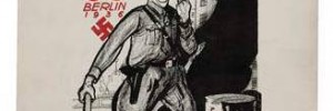 American League Against War and Fascism Poster, 1936.